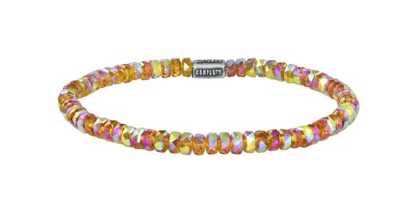 Brown/purple - Petit Glamour d'Afrique - Bracelet Konplott